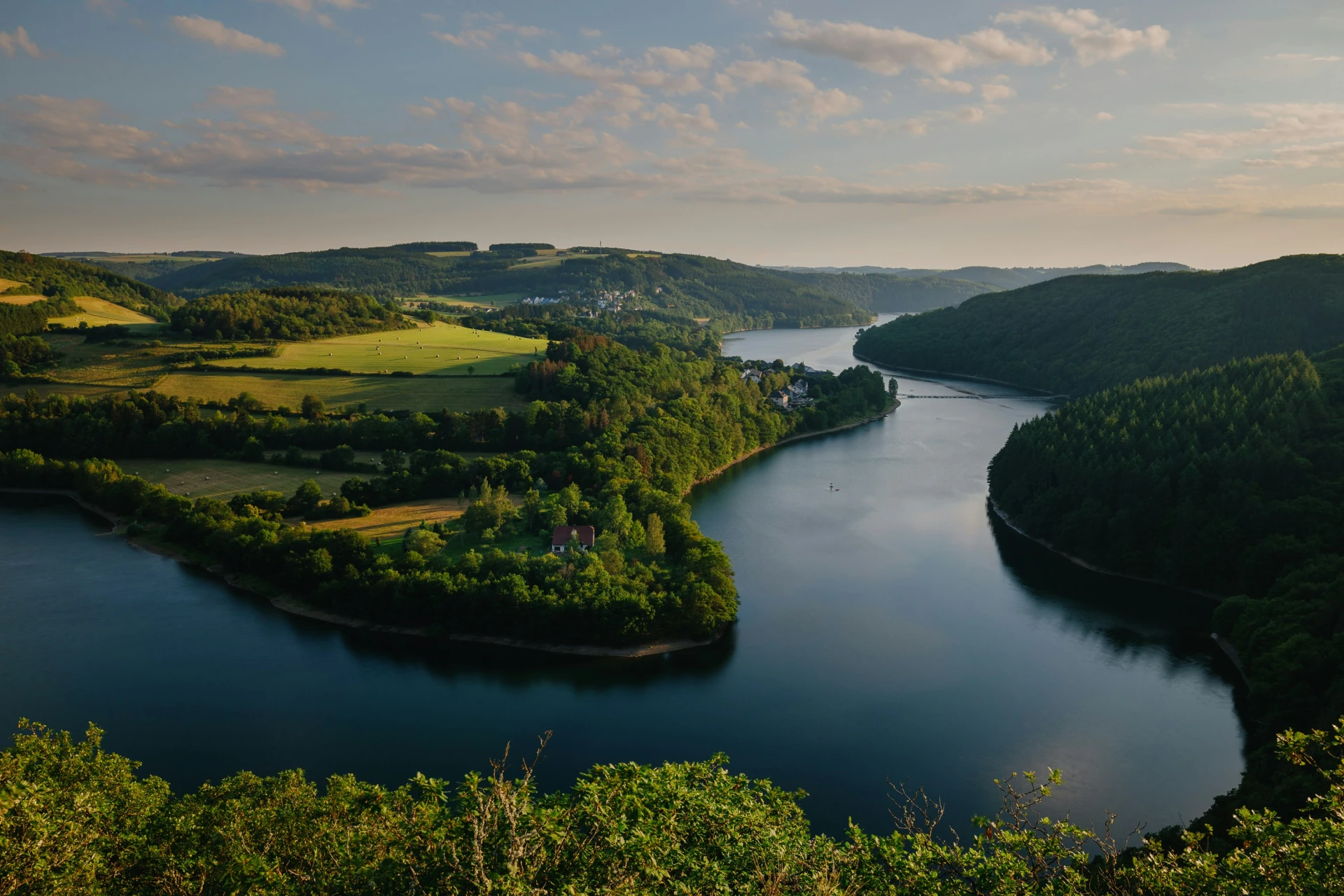 Paysage luxembourgeois
